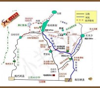 德阳旅行路线(全国旅行路线)