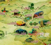 德阳景点地图(长沙景点地图)