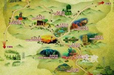 德阳景点地图(长沙景点地图)