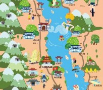 德阳旅游地图(旅游地图app)