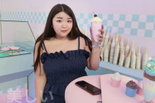 德阳胖模(胖模特穿衣搭配图片)