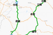 德阳自驾游路线图(青藏线自驾游路线图)