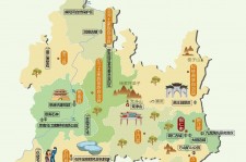 德阳旅游地图(旅游地图中国景点)