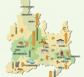 德阳旅游地图(旅游地图中国景点)
