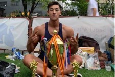德阳健身男模(中国健身男模)